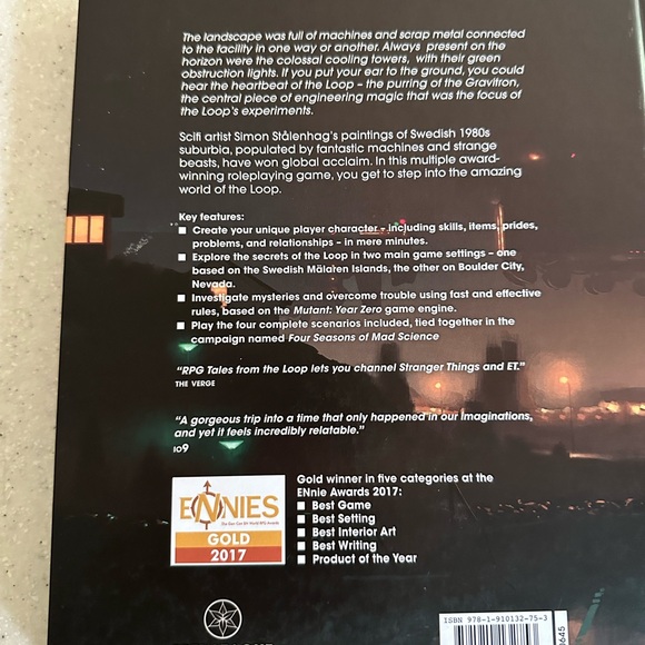 TALES From The LOOP Roleplaying in the 80’s That Never Was. Hatdcover Book. - Picture 6 of 17